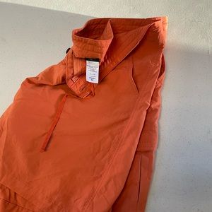Orange Patagonia skort